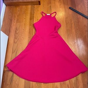 Pink Halter Dress